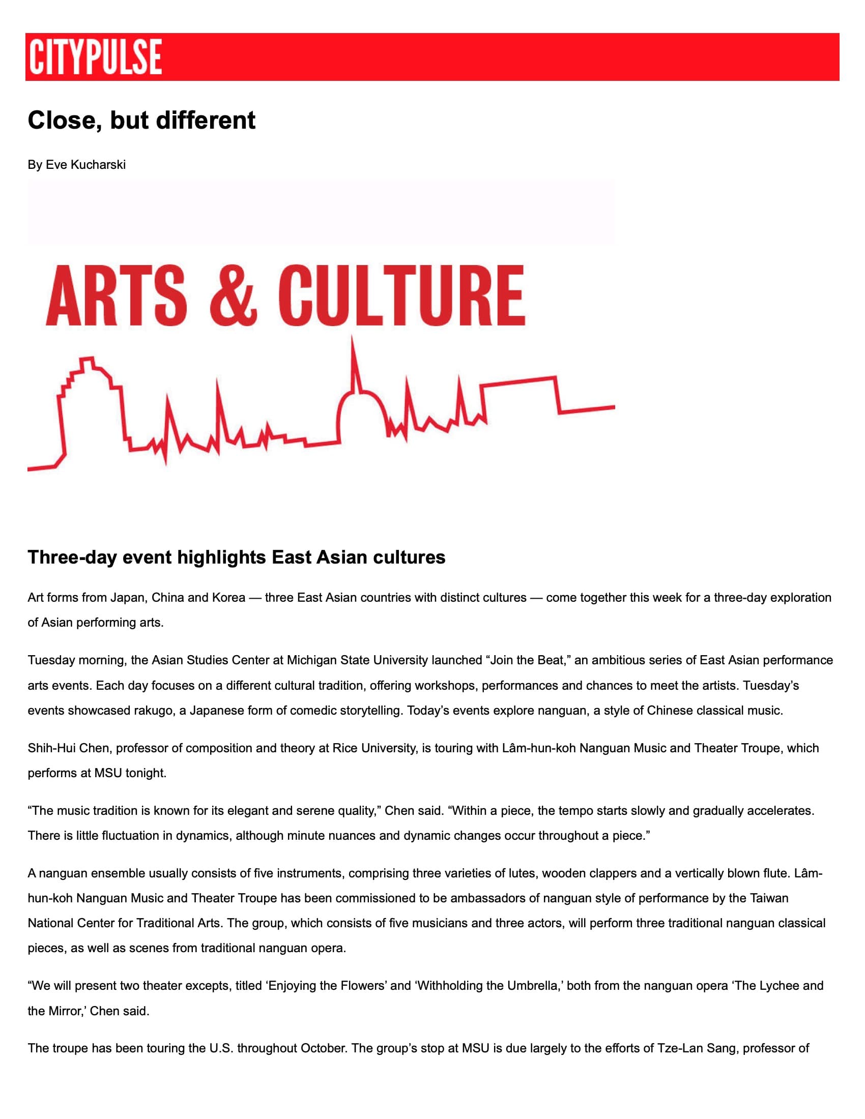 Michigan State University Joint the Beat