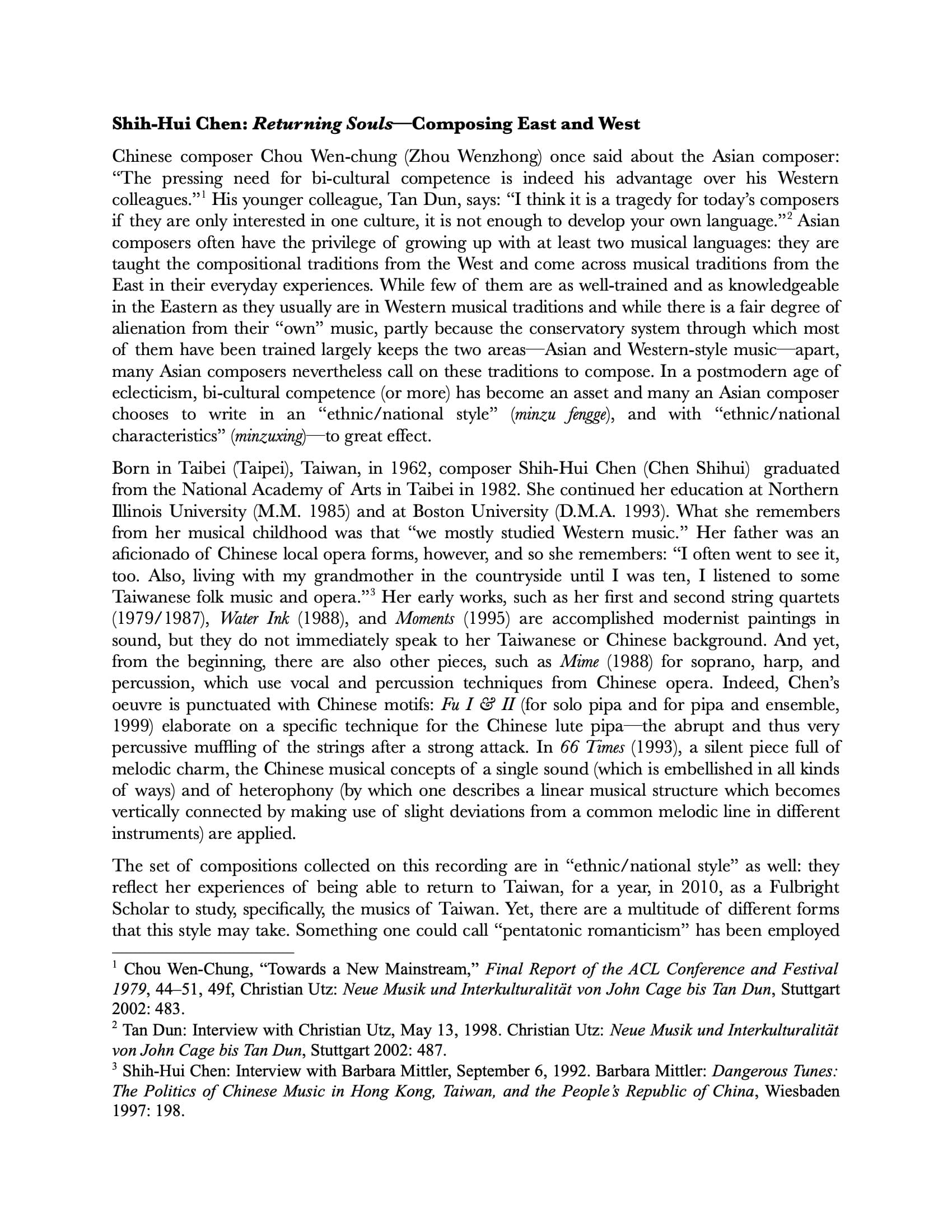 CD Insert - Returning Souls