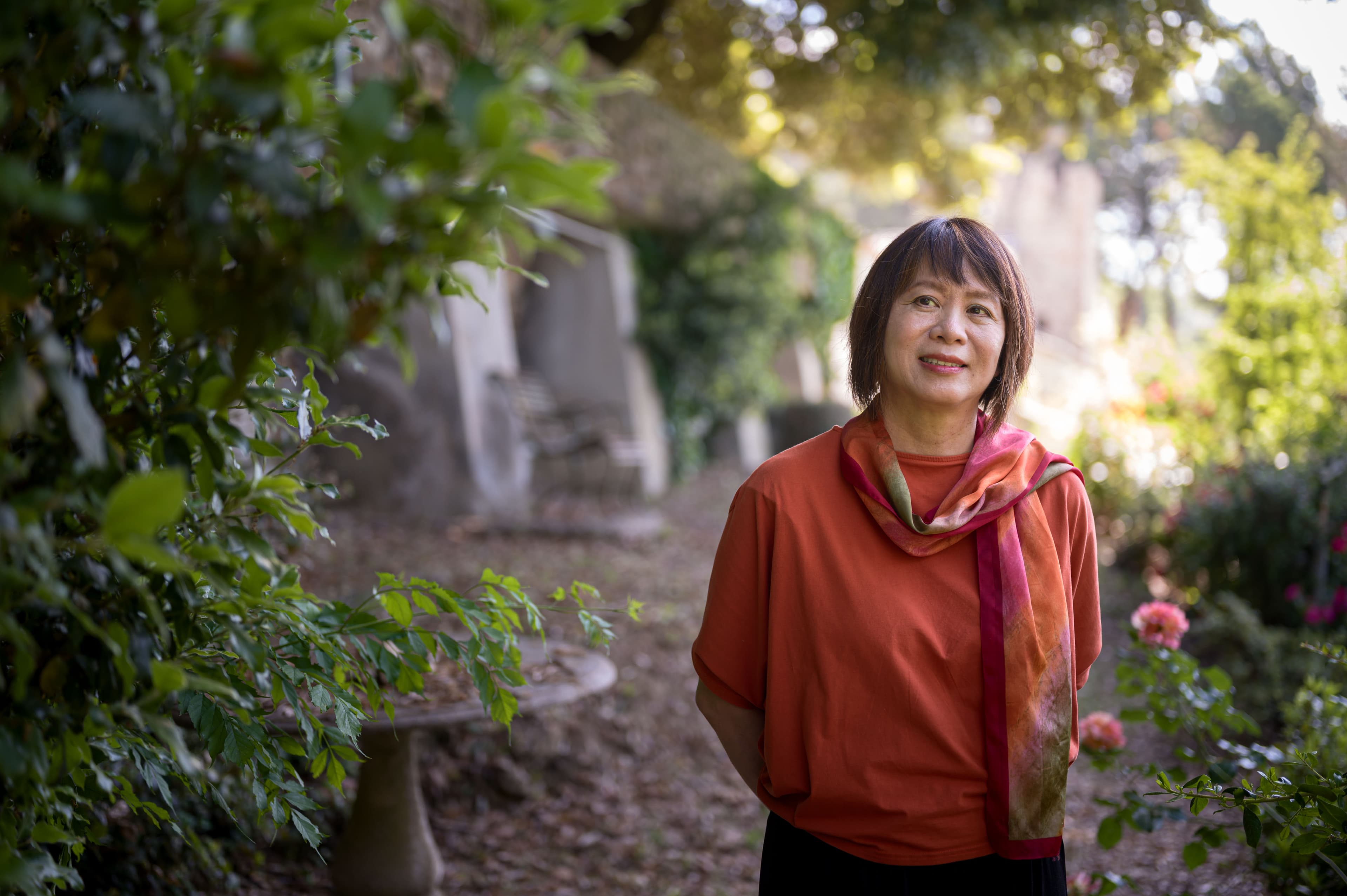 Photo of Shih-Hui Chen by Marco Giugliarelli