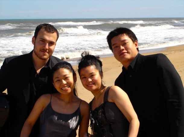 Spiccato Perfection: Formosa Quartet, Shih-Hui Chen’s Quartet No. 5